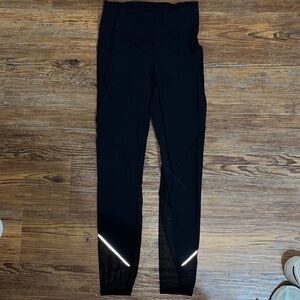 LULULEMON full length black leggings